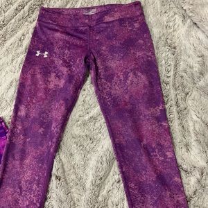 Under Armor athletic Capri